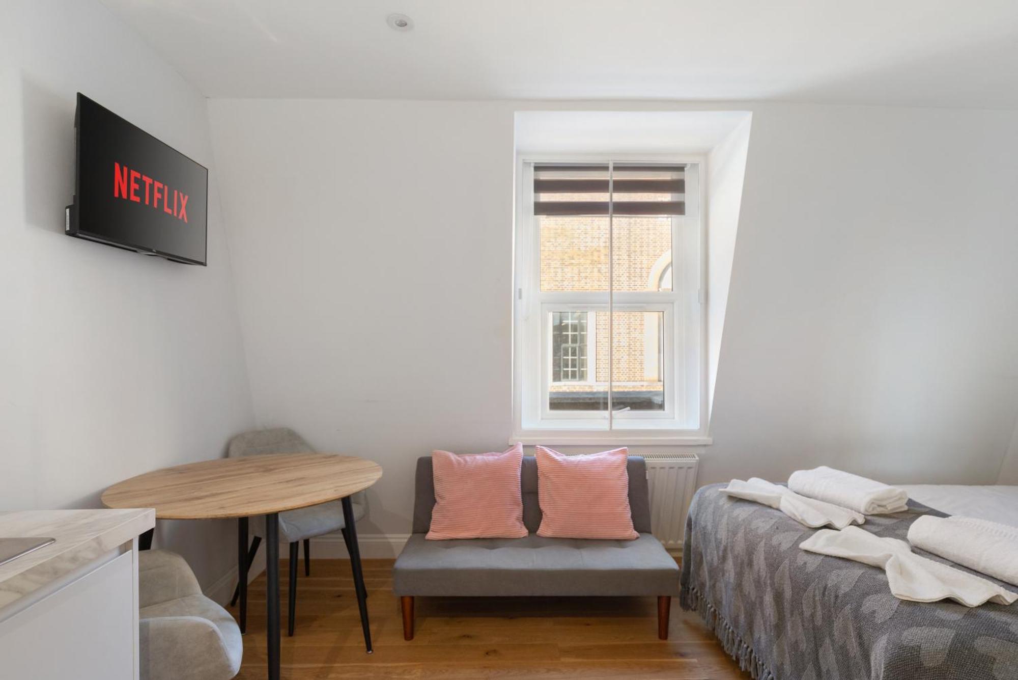 Hafh In Paddington - Double Studio 3 Londra Dış mekan fotoğraf
